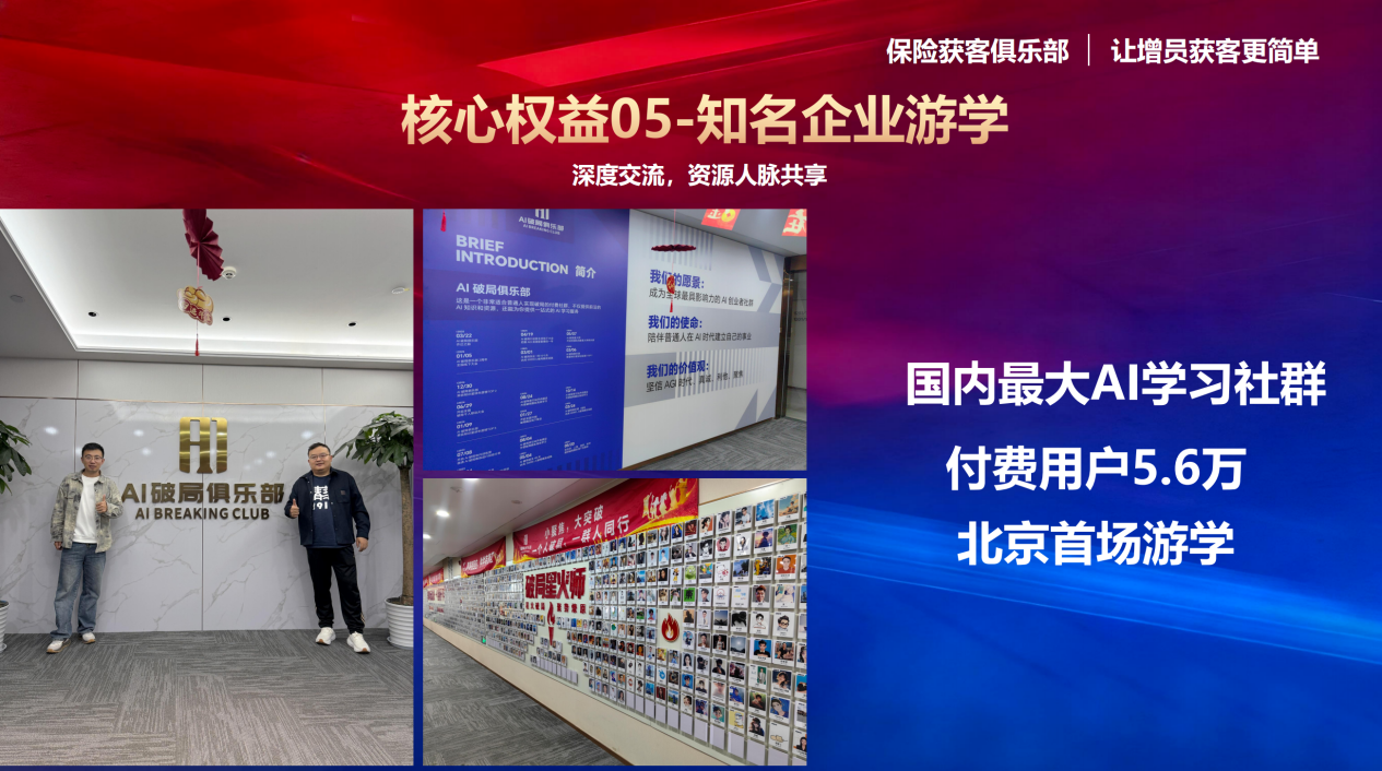 权益05：知名企业游学