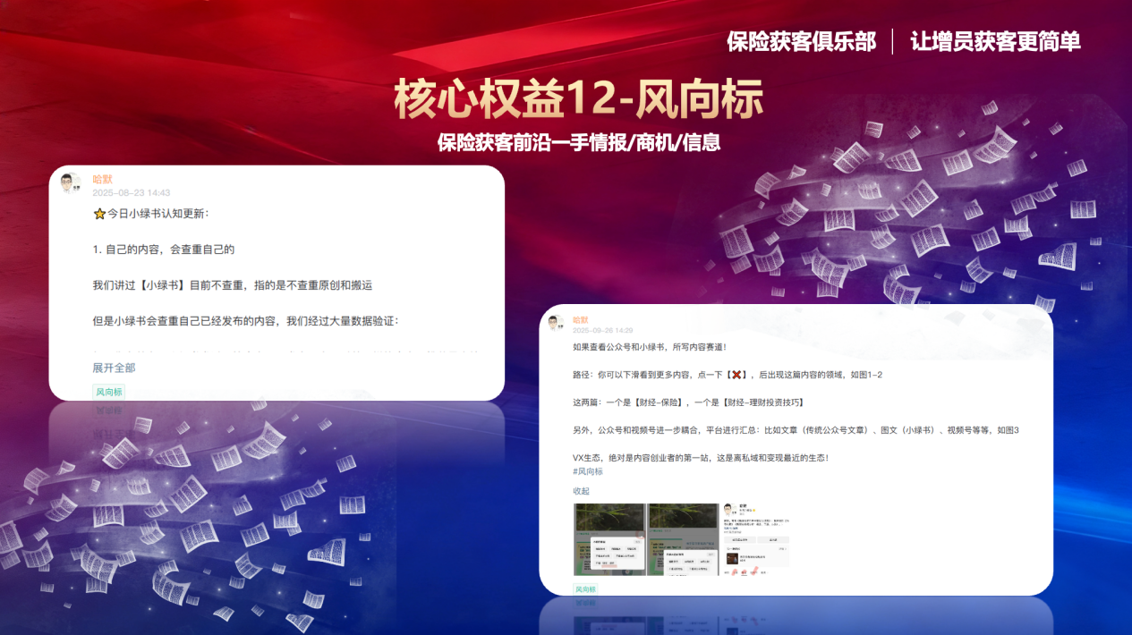 权益12：风向标